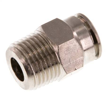 Racor de 14mm x R1/2'' con rosca macho Latón NBR