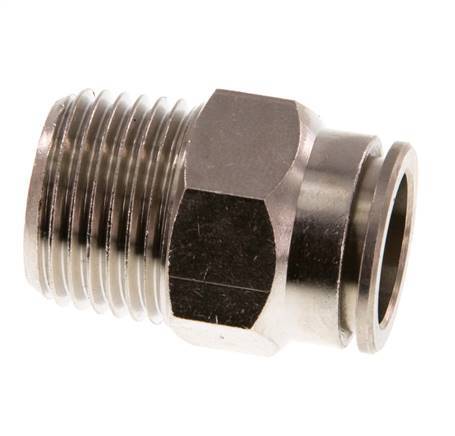 Racor de 14mm x R1/2'' con rosca macho Latón NBR