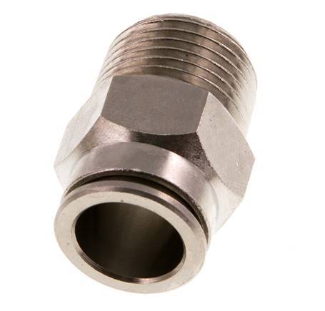 Racor de 14mm x R1/2'' con rosca macho Latón NBR