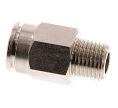 Racor de 12mm x R1/4'' con rosca macho de latón FKM [2 piezas]