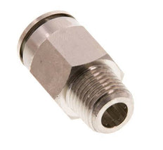 Racor de 12mm x R1/4'' con rosca macho de latón FKM [2 piezas]