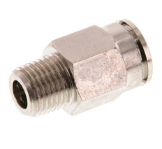 Racor de 12mm x R1/4'' con rosca macho de latón FKM [2 piezas]