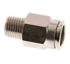 Racor de 12mm x R1/4'' con rosca macho de latón FKM [2 piezas]