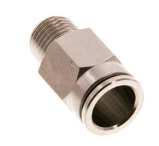 Racor de 12mm x R1/4'' con rosca macho de latón FKM [2 piezas]