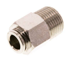 Racor de 8mm x R3/8'' con rosca macho de latón FKM [2 piezas]