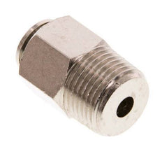 Racor de 8mm x R3/8'' con rosca macho de latón FKM [2 piezas]