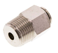 Racor de 8mm x R3/8'' con rosca macho de latón FKM [2 piezas]