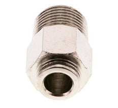 Racor de 8mm x R3/8'' con rosca macho de latón FKM [2 piezas]