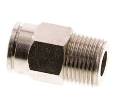Racor de 12mm x R3/8'' con rosca macho de latón FKM [2 piezas]