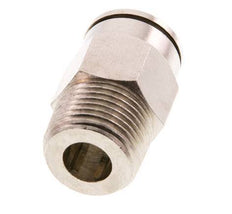 Racor de 12mm x R3/8'' con rosca macho de latón FKM [2 piezas]