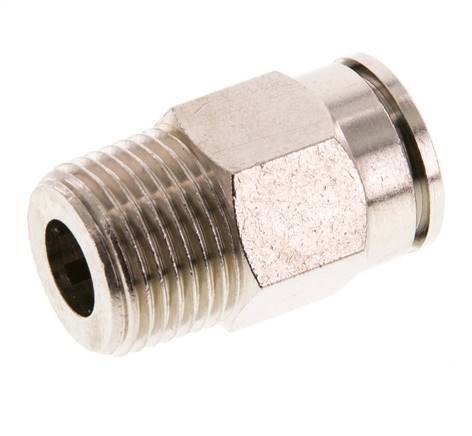 Racor de 12mm x R3/8'' con rosca macho de latón FKM [2 piezas]