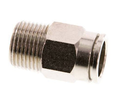 Racor de 12mm x R3/8'' con rosca macho de latón FKM [2 piezas]