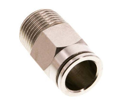Racor de 12mm x R3/8'' con rosca macho de latón FKM [2 piezas]