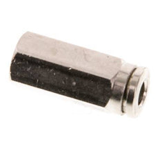 Racor de 4mm x M 5 con rosca hembra de latón NBR [2 piezas]