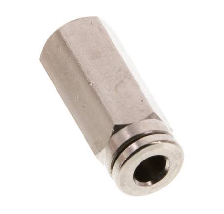 Racor de 4mm x M 5 con rosca hembra de latón NBR [2 piezas]