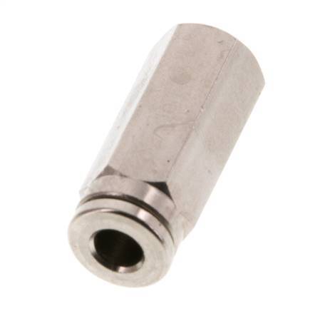 Racor de 4mm x M 5 con rosca hembra de latón NBR [2 piezas]