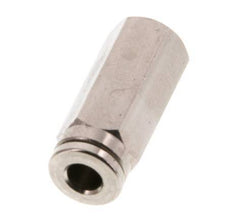 Racor de 4mm x M 5 con rosca hembra de latón NBR [2 piezas]
