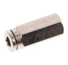 Racor de 4mm x M 5 con rosca hembra de latón NBR [2 piezas]