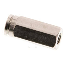 Racor de 4mm x M 5 con rosca hembra de latón NBR [2 piezas]