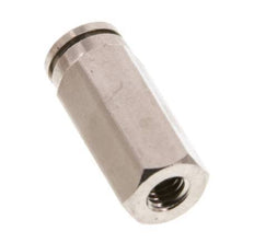 Racor de 4mm x M 5 con rosca hembra de latón NBR [2 piezas]