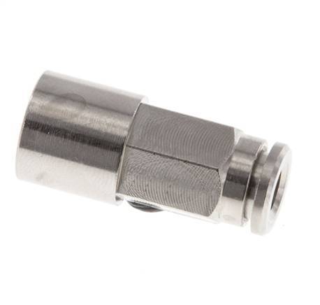 Racor de 5mm x G1/8'' con rosca hembra de latón NBR [2 piezas]