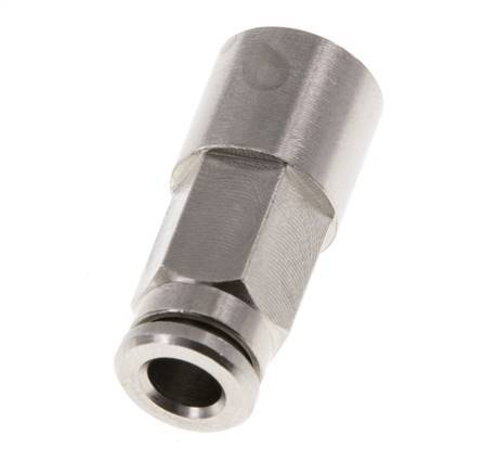 Racor de 5mm x G1/8'' con rosca hembra de latón NBR [2 piezas]