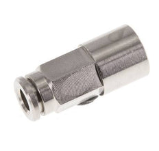 Racor de 5mm x G1/8'' con rosca hembra de latón NBR [2 piezas]