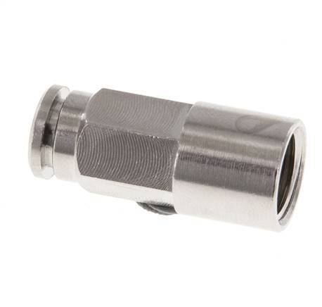 Racor de 5mm x G1/8'' con rosca hembra de latón NBR [2 piezas]