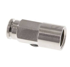 Racor de 5mm x G1/8'' con rosca hembra de latón NBR [2 piezas]