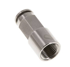 Racor de 5mm x G1/8'' con rosca hembra de latón NBR [2 piezas]