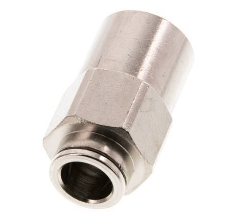 Racor de 10mm x G3/8'' con rosca hembra Latón NBR