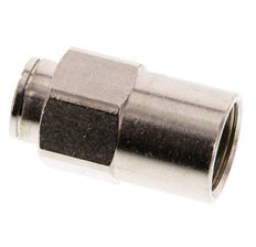 Racor de 10mm x G3/8'' con rosca hembra Latón NBR