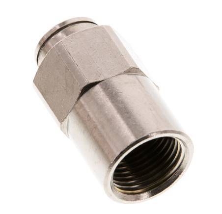 Racor de 10mm x G3/8'' con rosca hembra Latón NBR