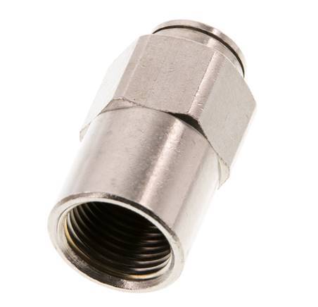 Racor de 10mm x G3/8'' con rosca hembra Latón NBR