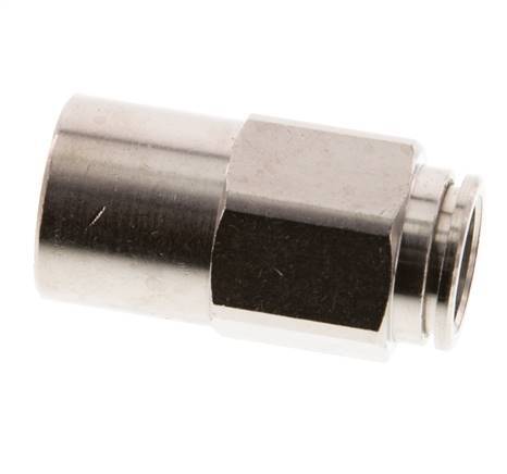 Racor de 12mm x G3/8'' con rosca hembra Latón NBR