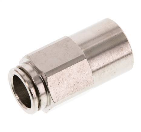 Racor de 12mm x G3/8'' con rosca hembra Latón NBR