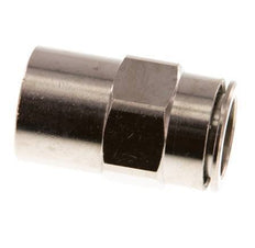 Racor de 16mm x G1/2'' con rosca hembra Latón NBR