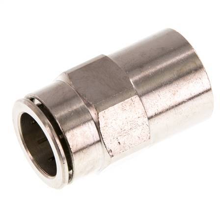 Racor de 16mm x G1/2'' con rosca hembra Latón NBR