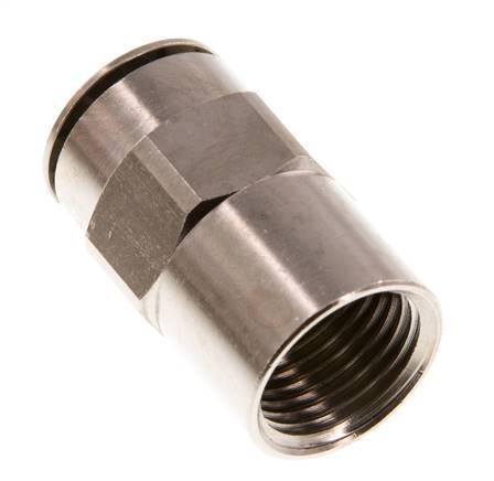 Racor de 16mm x G1/2'' con rosca hembra Latón NBR