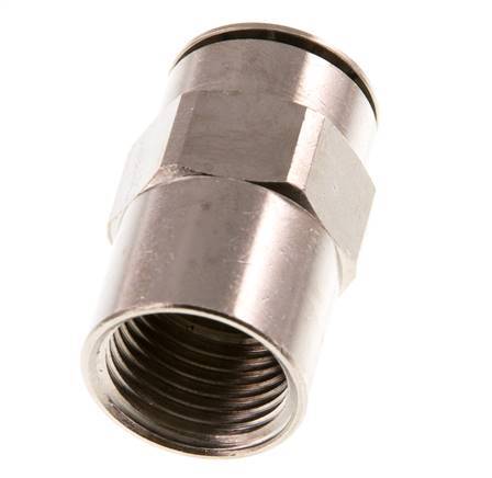 Racor de 16mm x G1/2'' con rosca hembra Latón NBR