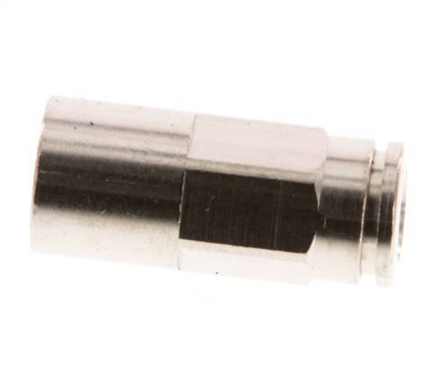 Racor de 6mm x G1/8'' con rosca hembra de latón FKM [2 piezas]