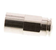 Racor de 6mm x G1/8'' con rosca hembra de latón FKM [2 piezas]