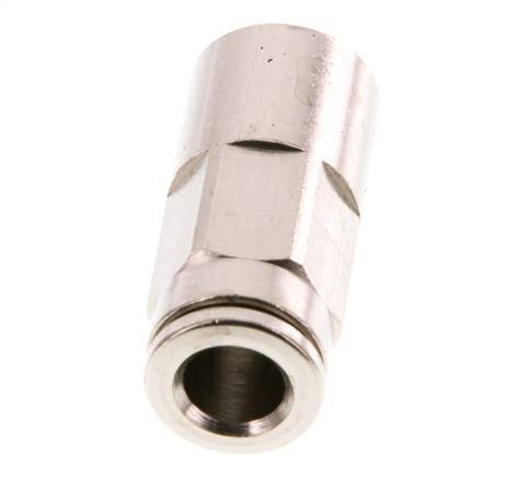 Racor de 6mm x G1/8'' con rosca hembra de latón FKM [2 piezas]
