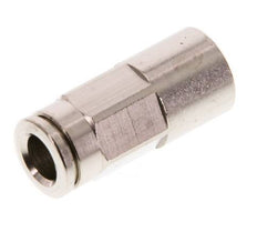 Racor de 6mm x G1/8'' con rosca hembra de latón FKM [2 piezas]