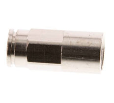 Racor de 6mm x G1/8'' con rosca hembra de latón FKM [2 piezas]