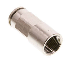 Racor de 6mm x G1/8'' con rosca hembra de latón FKM [2 piezas]
