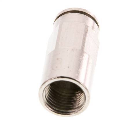 Racor de 6mm x G1/8'' con rosca hembra de latón FKM [2 piezas]