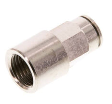 Racor de 8mm x G1/4'' con rosca hembra de latón FKM [2 piezas]
