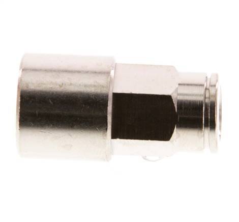 Racor de 8mm x G1/4'' con rosca hembra de latón FKM [2 piezas]