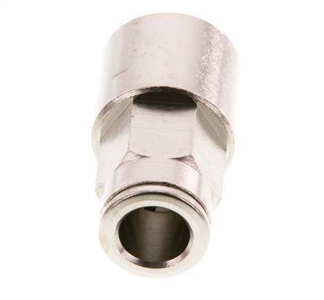 Racor de 8mm x G1/4'' con rosca hembra de latón FKM [2 piezas]